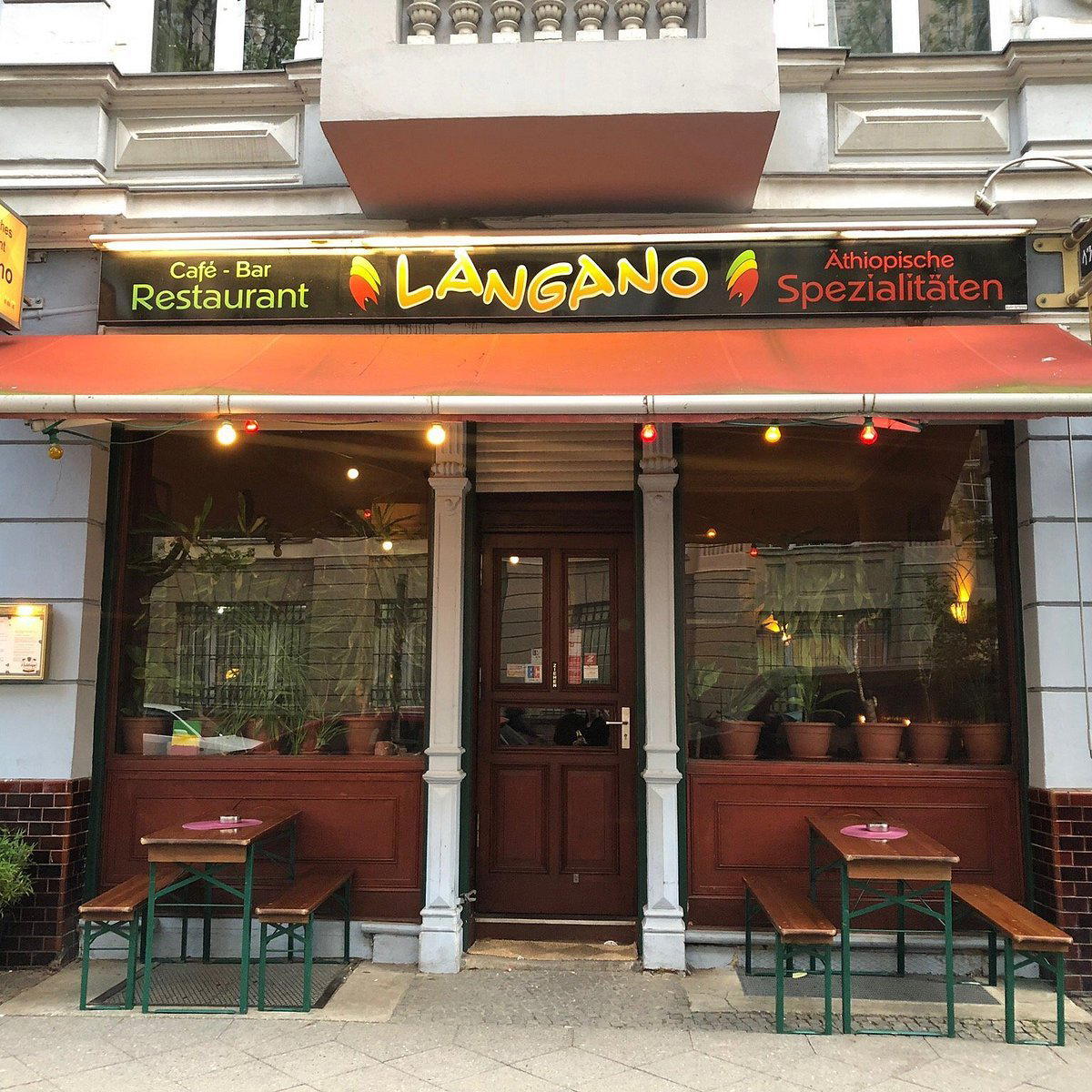 Langano restaurant in Berlin, Germany
