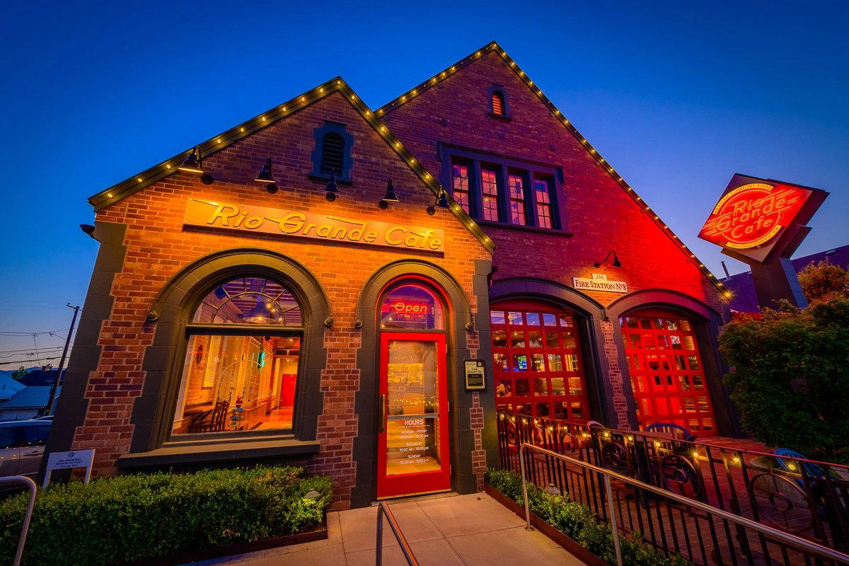 Rio Grande Cafe restaurant in Salt Lake City, United States