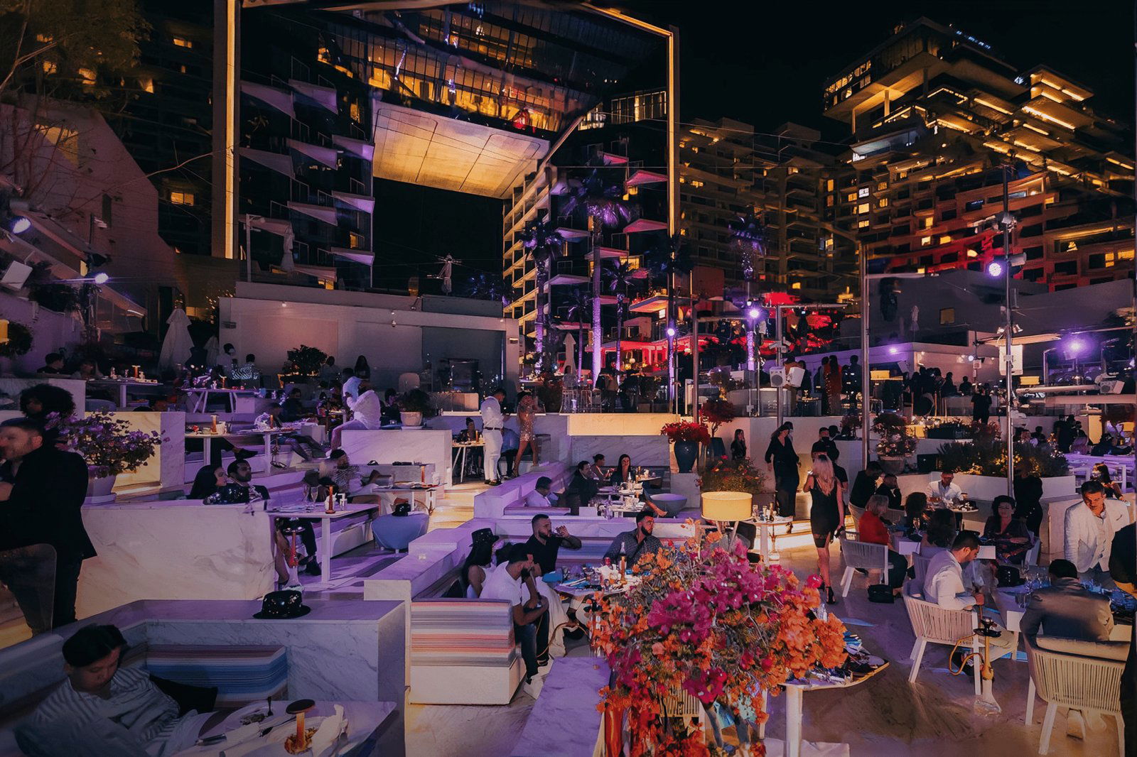 Praia, Restaurant in Dubai