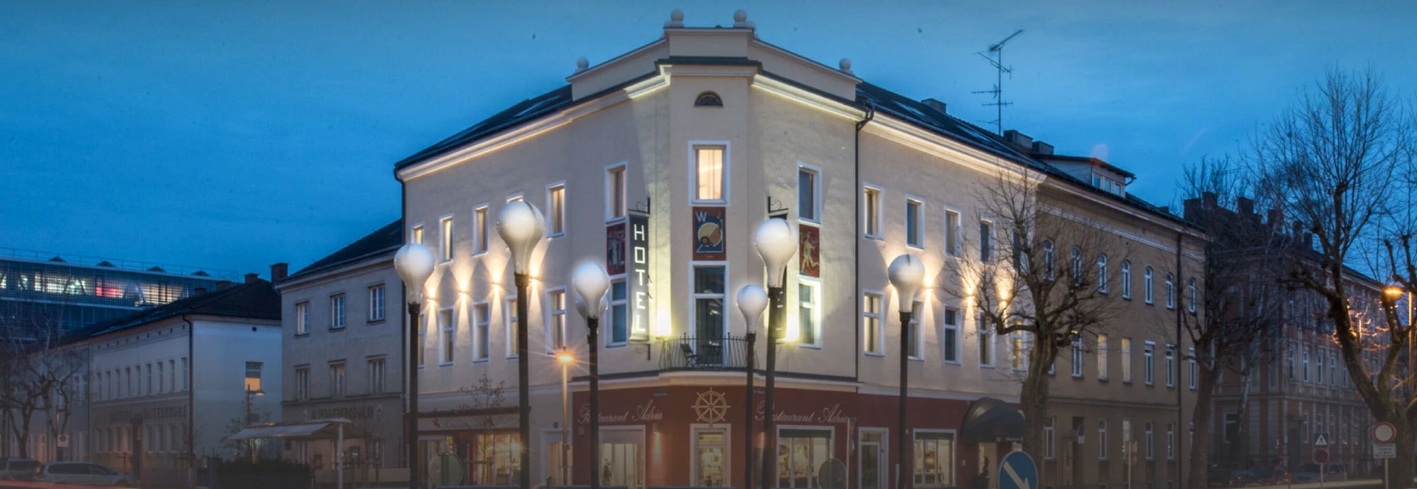 Adria Fischrestaurant restaurant in Wels, Austria