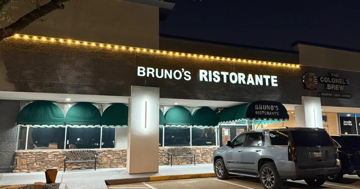 Bruno's Ristorante, Irving, United States