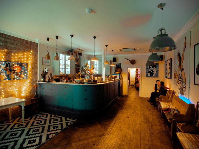 The Little Blue Door, London, United Kingdom