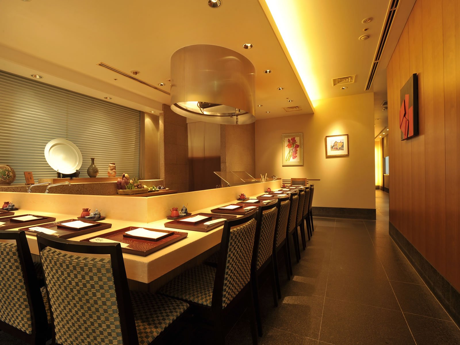 Kondo restaurant in Tokyo, Japan