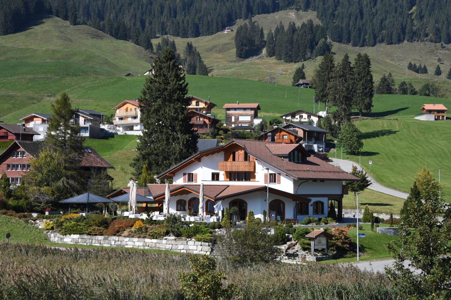 SchwarzseeStärn restaurant in Schwarzsee, Switzerland