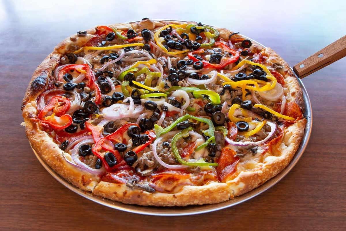 Happy king pizza, Restaurant in San Francisco