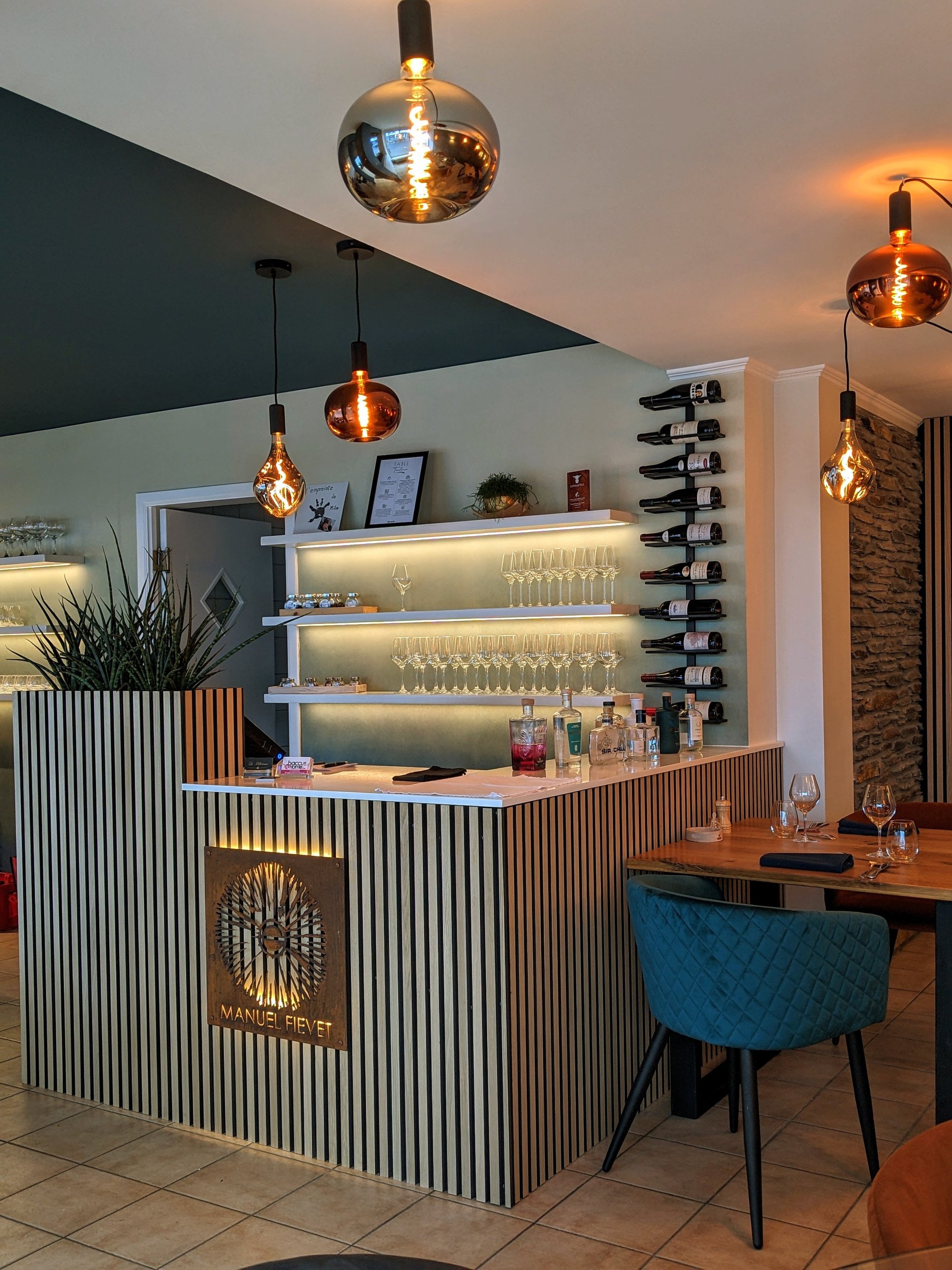 L'Empreinte, Restaurant in Vielsalm