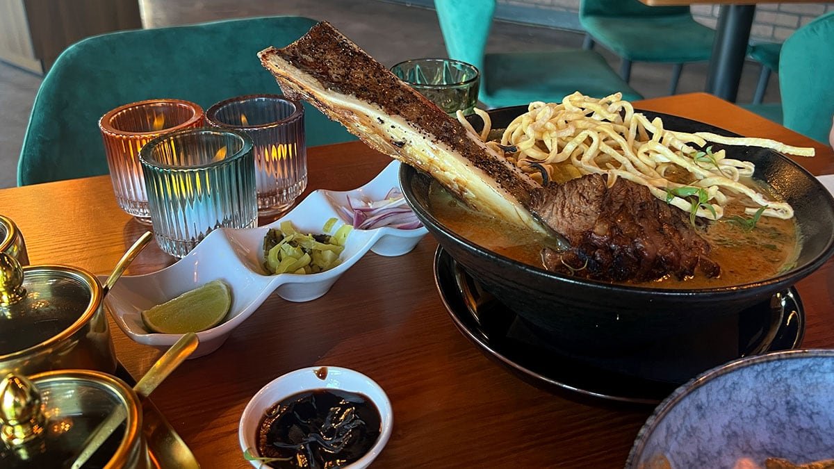 Amata Modern Thai restaurant in Las Vegas, United States