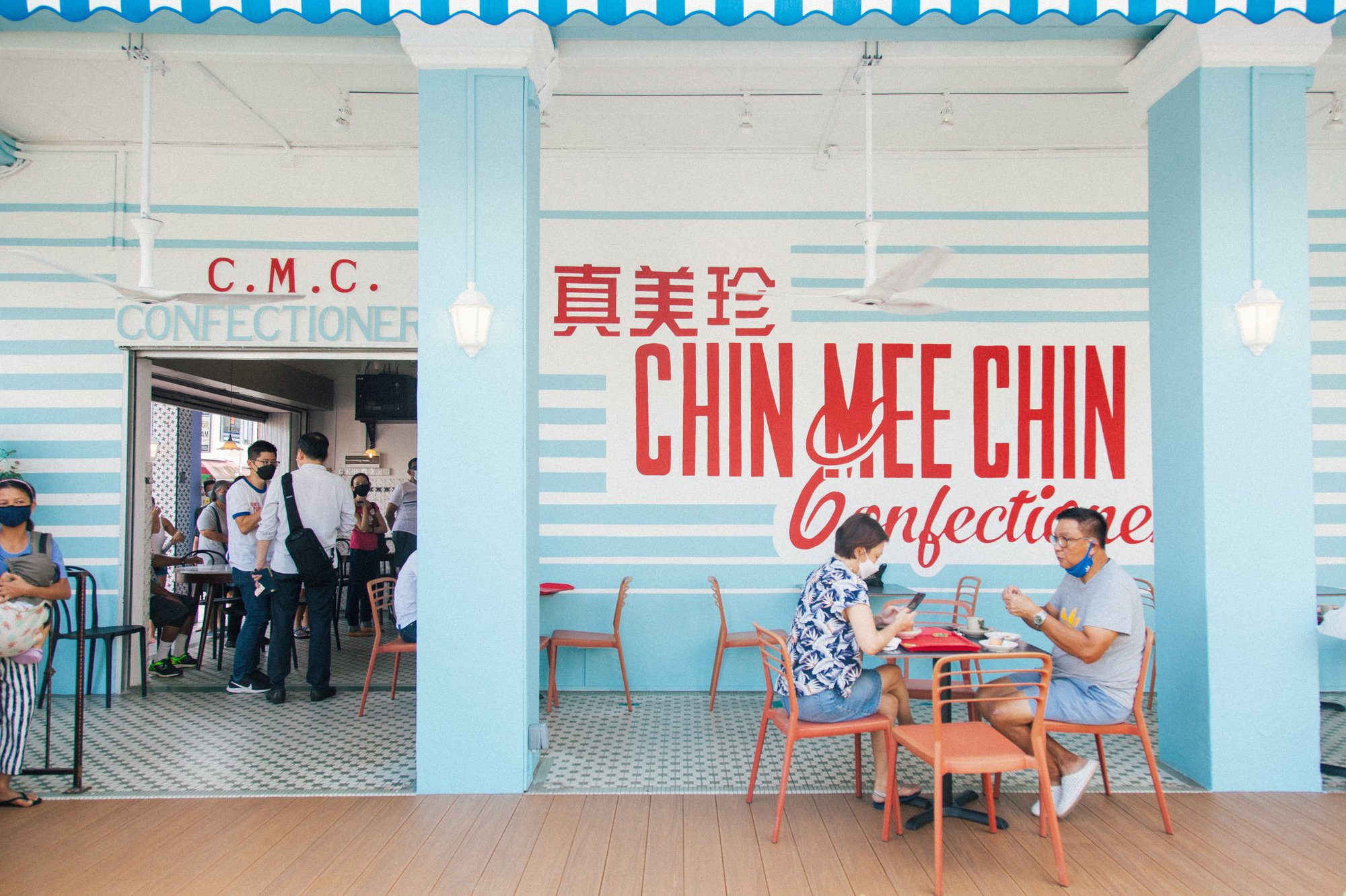 Chin Mee Chin, Restaurant in Singapore