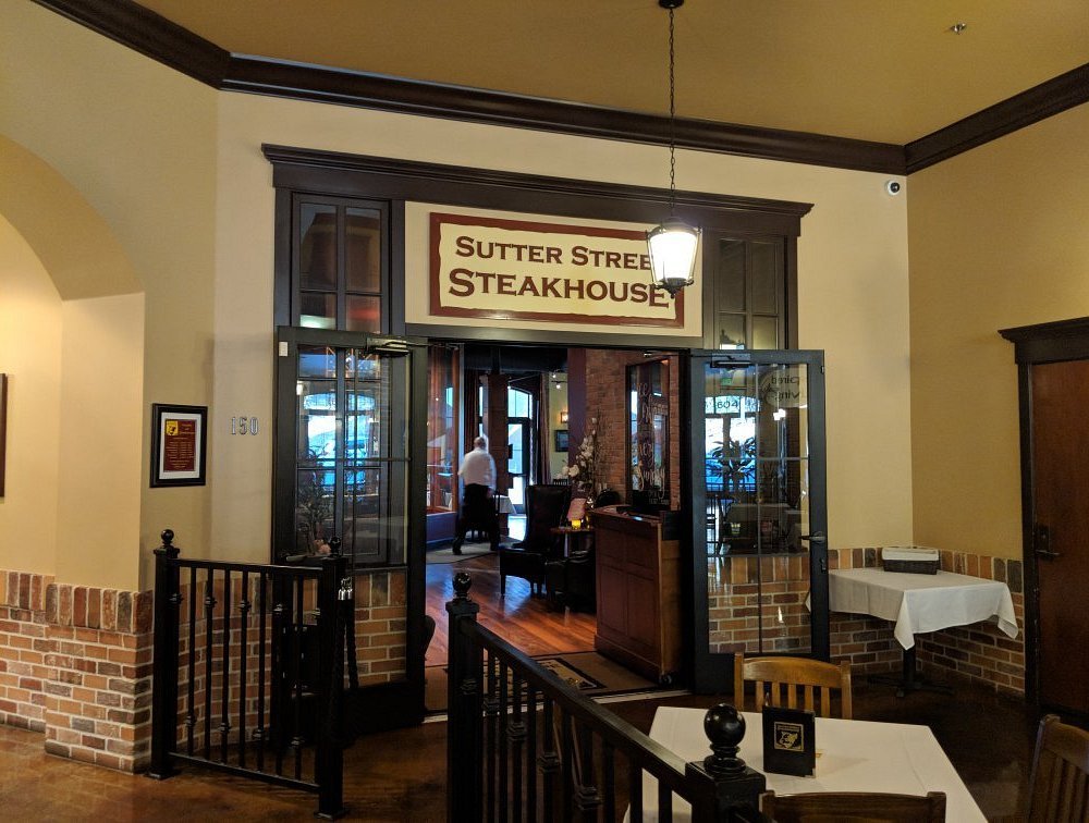 Sutter Street Steakhouse, Restaurant in Folsom
