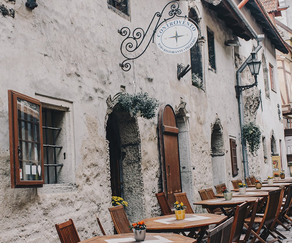 Controvento restaurant in Tallinn, Estonia