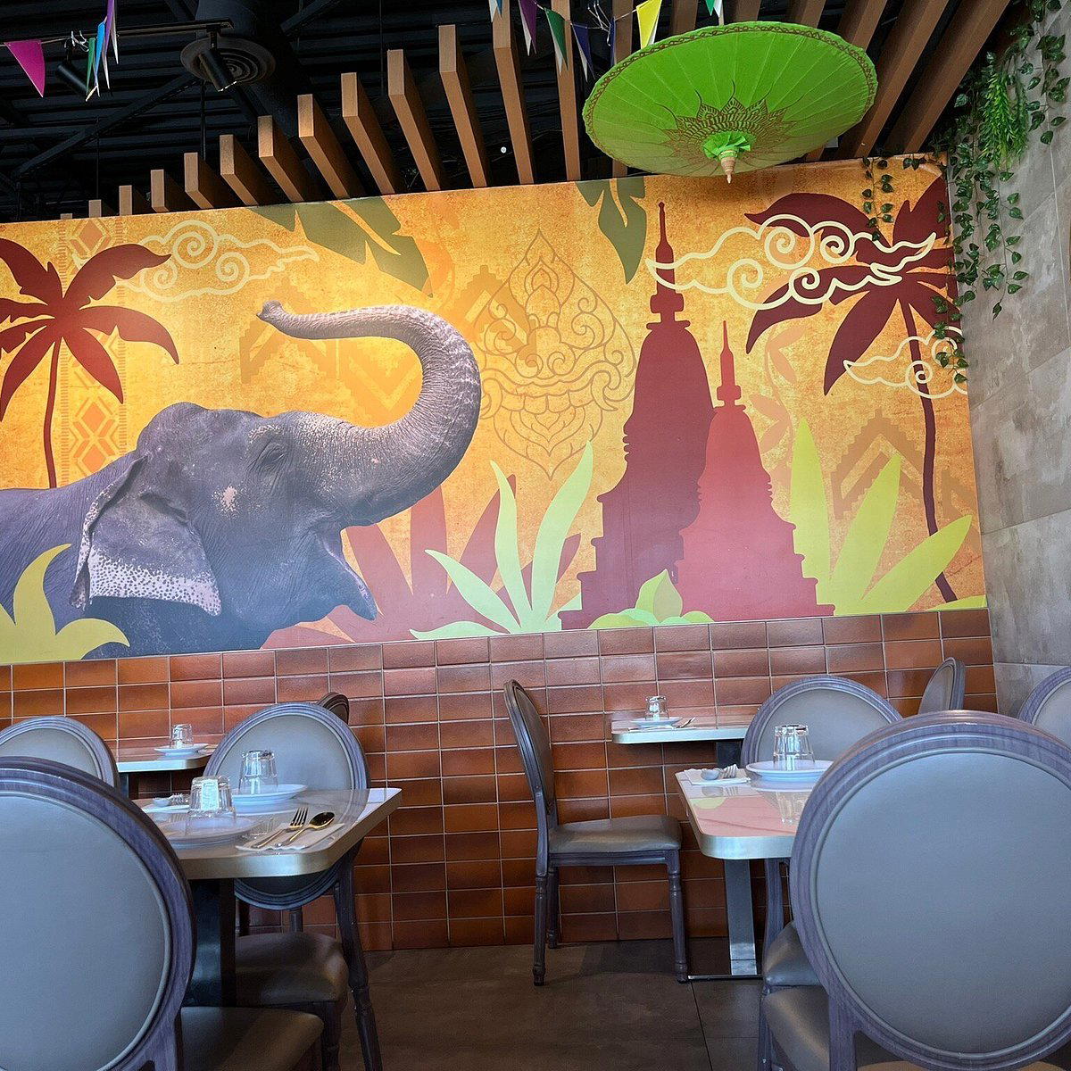 Sukhothai restaurant in Markham, Canada