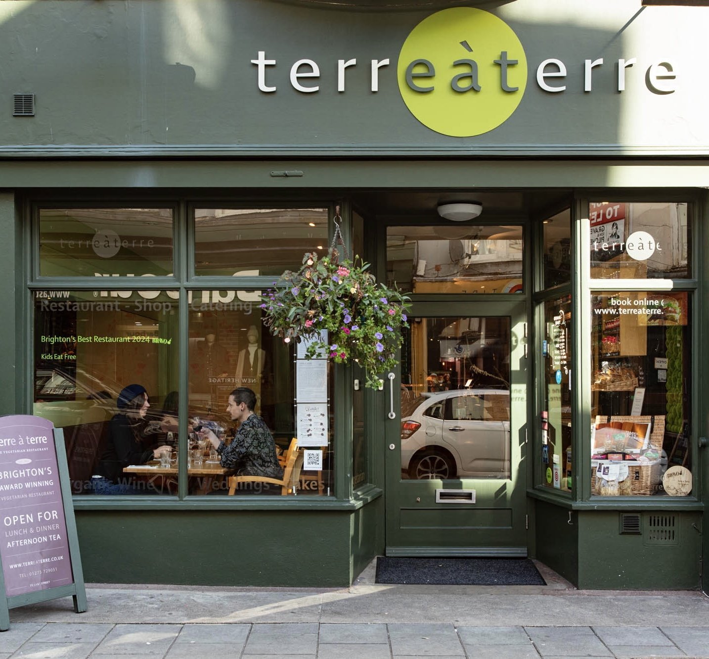 Terre à terre restaurant in Brighton, United Kingdom