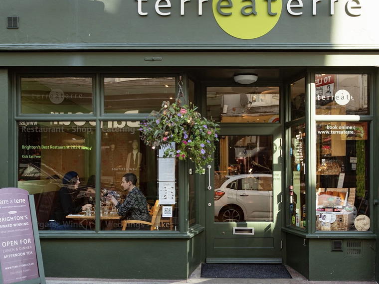 Terre à terre, Brighton, United Kingdom