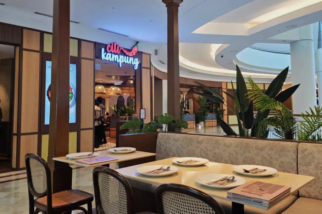 Cili Kampung, Restaurant in Johor Bahru