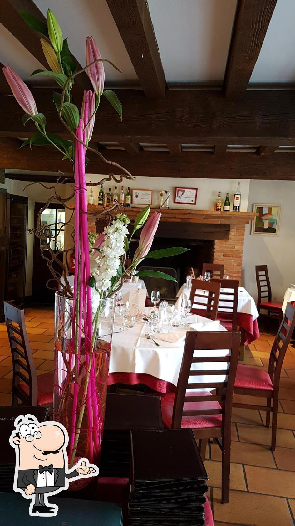 La Bonne Auberge restaurant in L Union, France