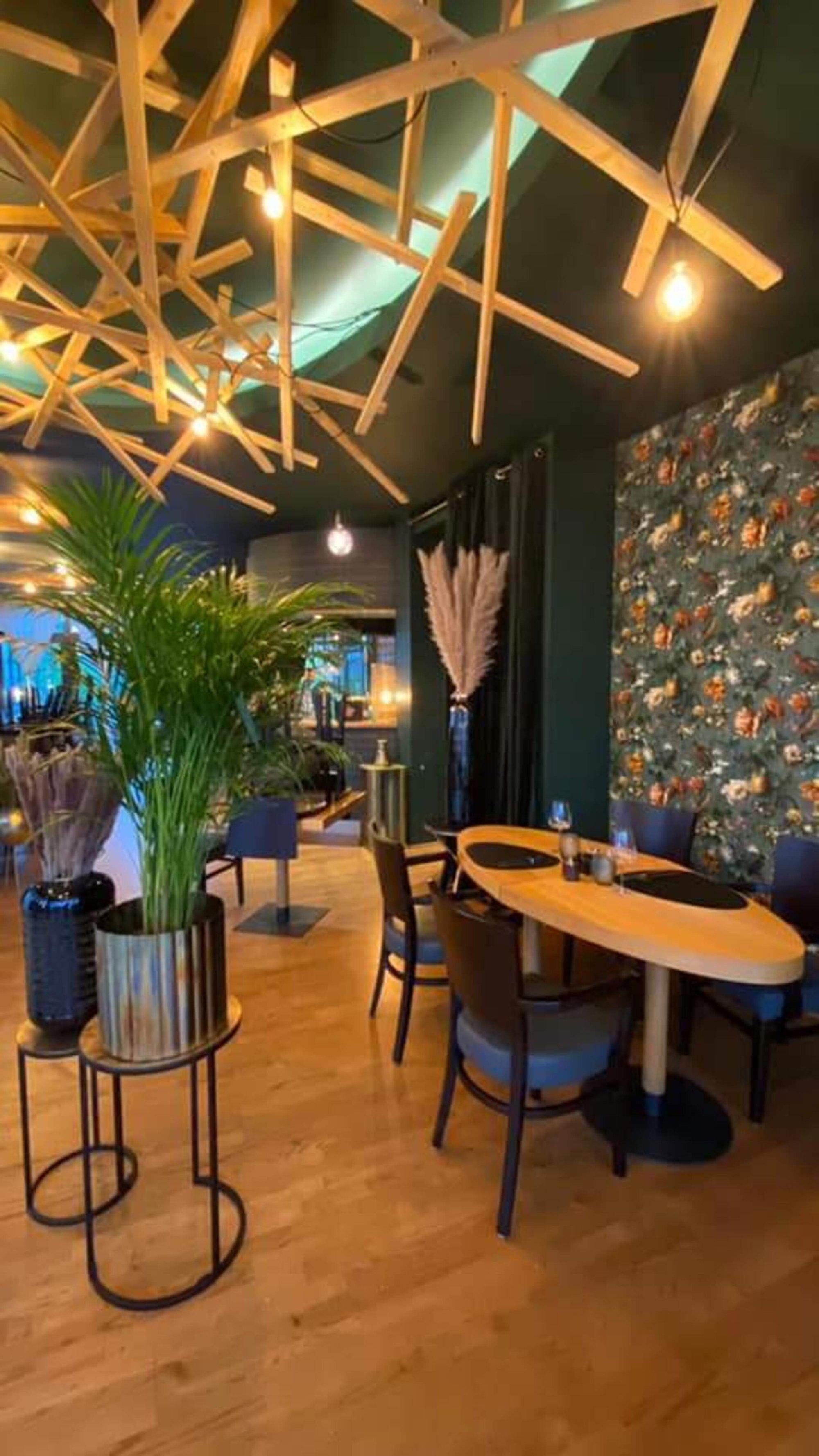 La Table de l'Epicerie restaurant in Mondercange, Luxembourg