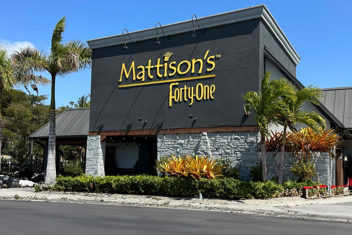 Mattison's Forty-One restaurant in Sarasota, United States
