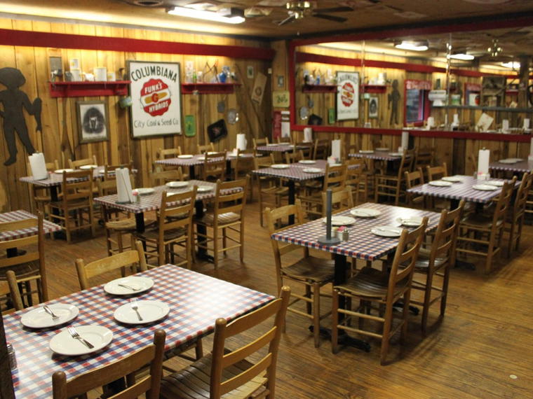 Huck Finn's Catfish, Pigeon Forge, United States
