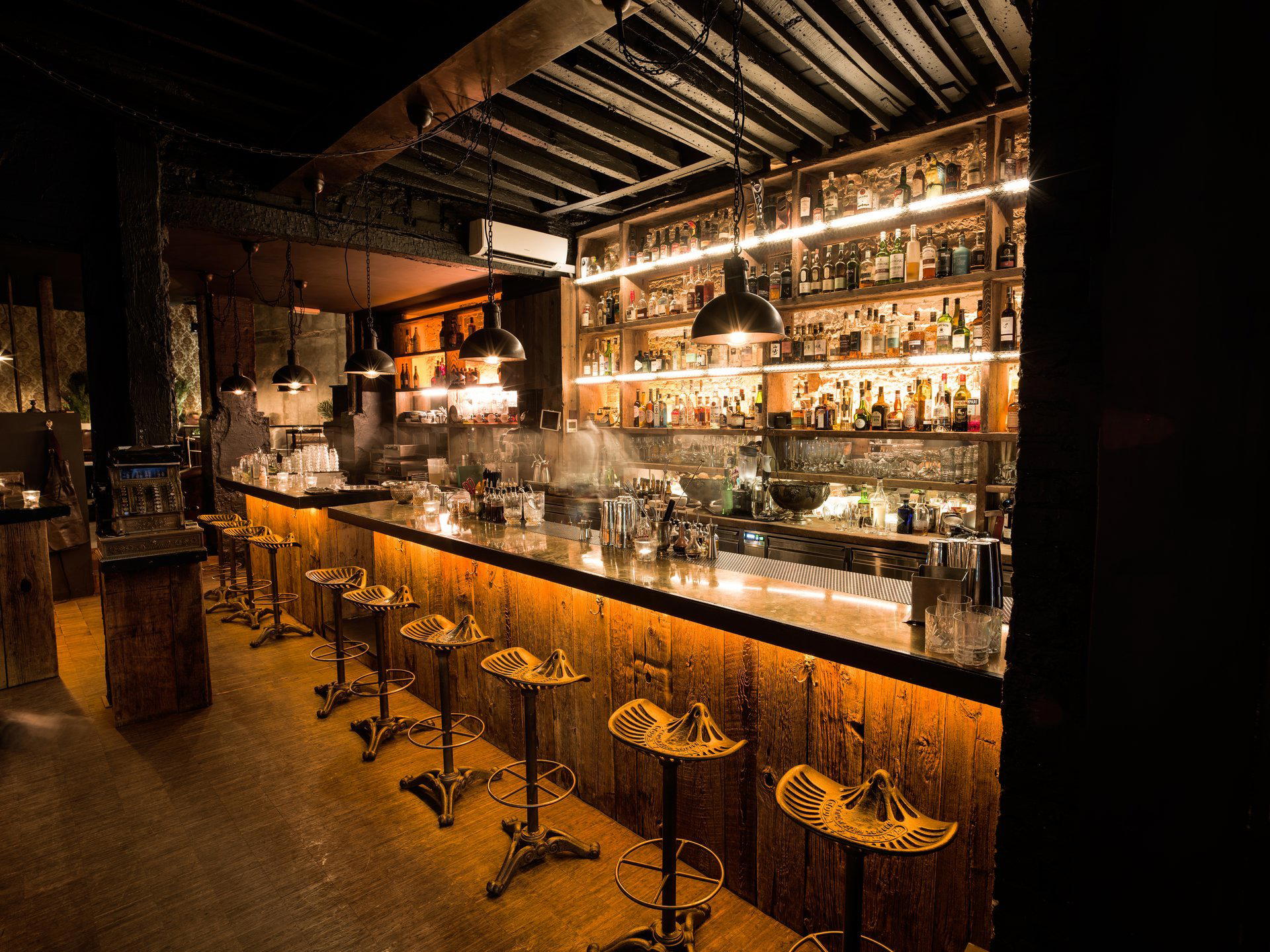 Dogma restaurant in Antwerp, Belgium