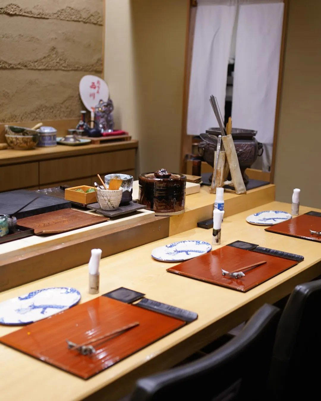 Sushi Shumbi Nishikawa restaurant in Nagoya, Japan