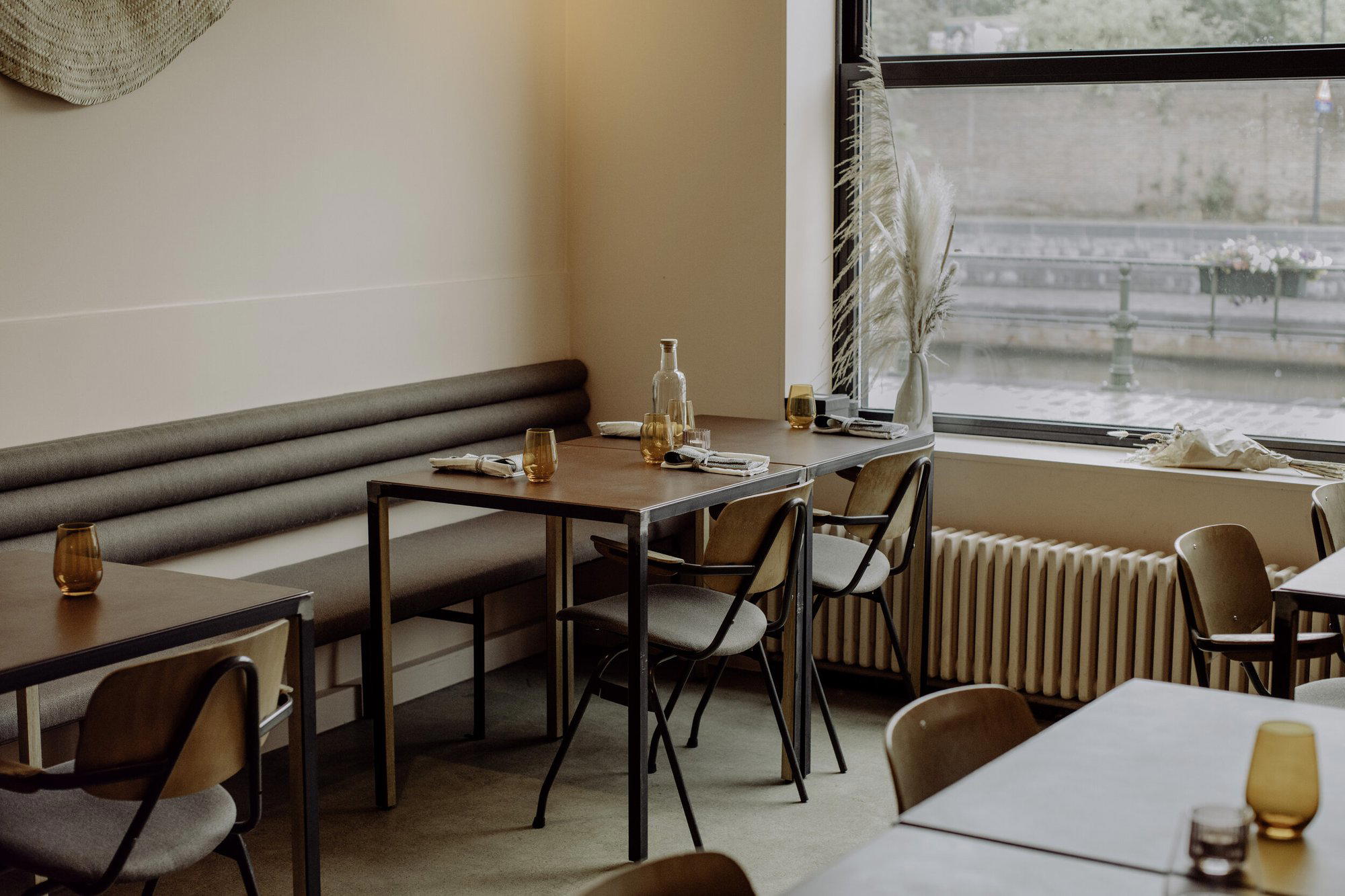 John Dory restaurant in Ghent, Belgium