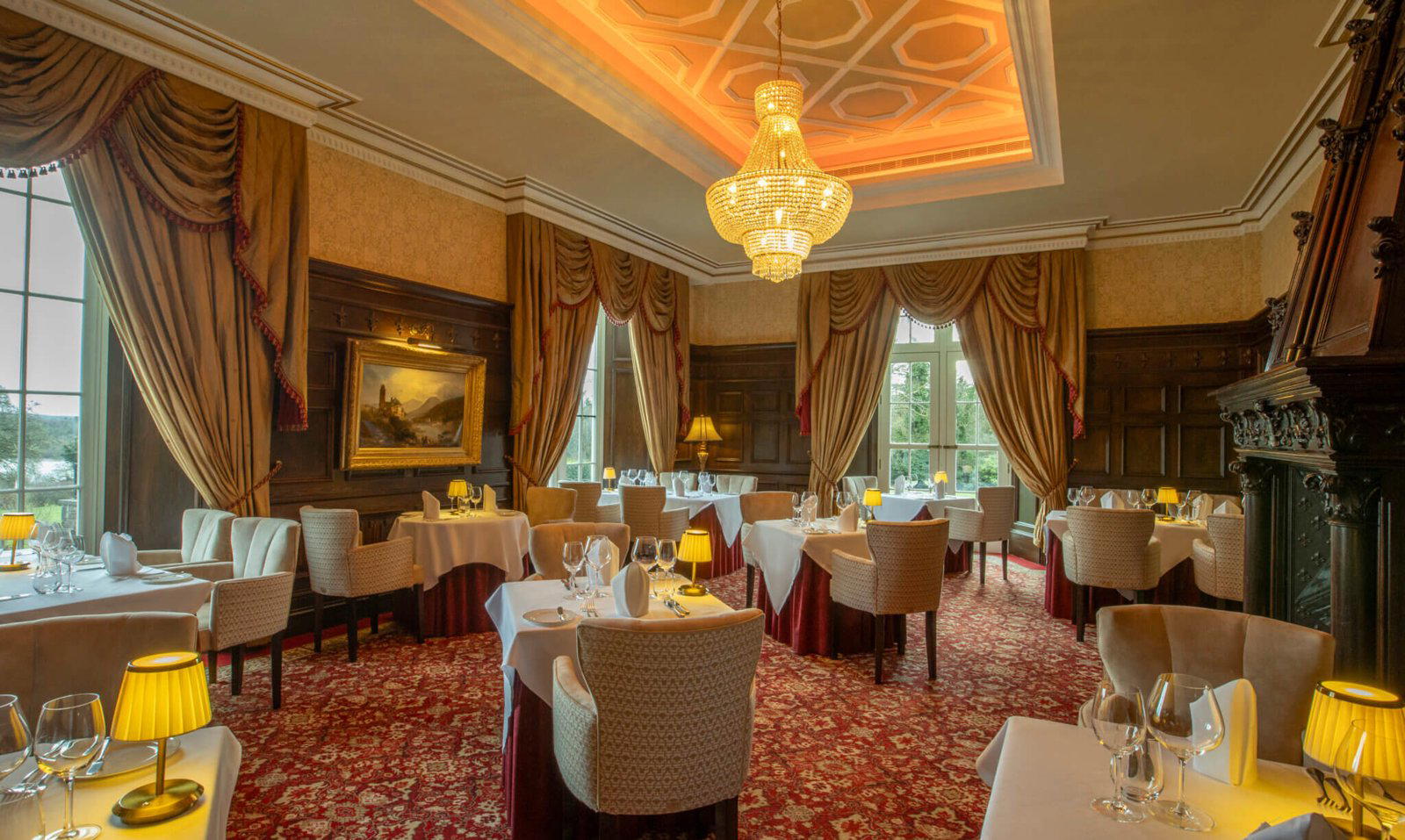 Lady Frances restaurant in Ballyfarnon