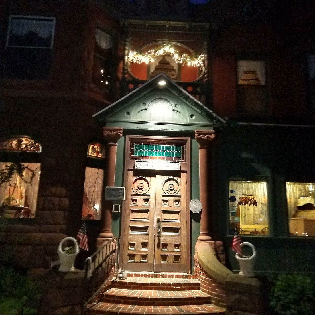 Alfred's Victorian, Restaurant in Middletown