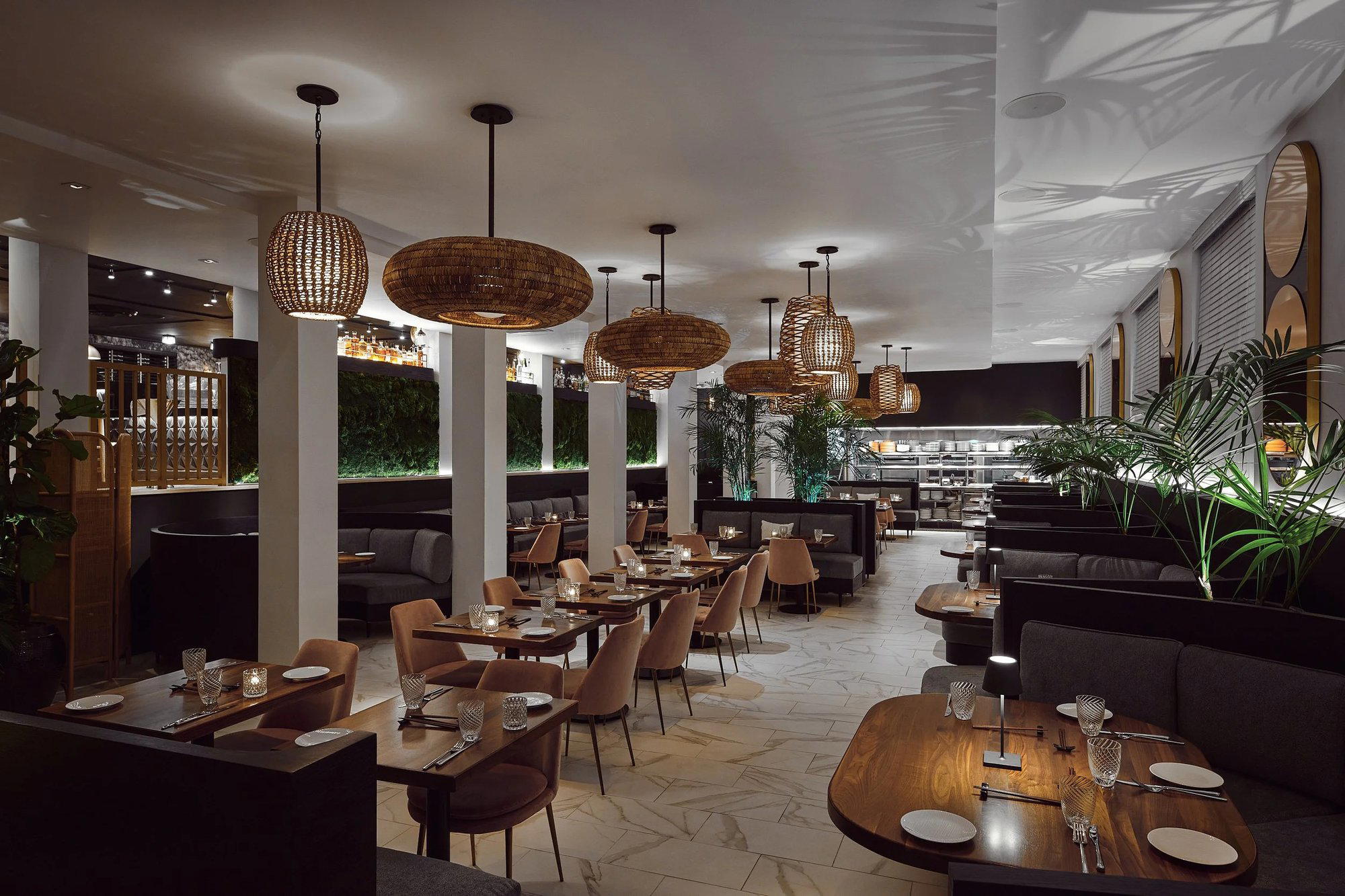 Sérêvène restaurant in Miami Beach, United States