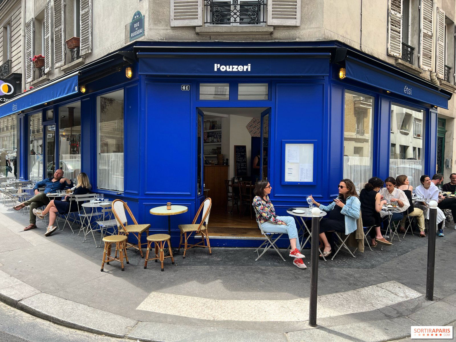 étsi - l'ouzeri, Restaurant in Paris