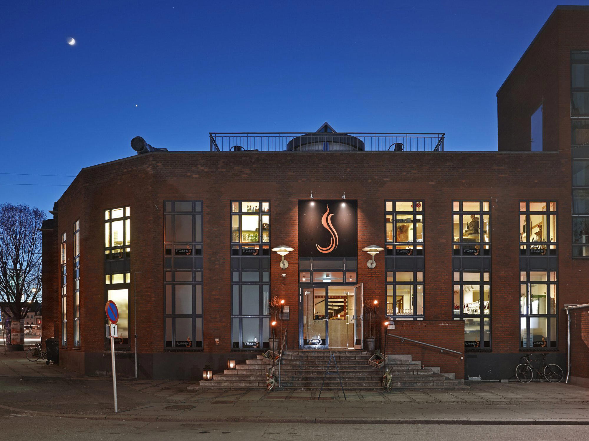 Flammen restaurant in Aarhus, Denmark
