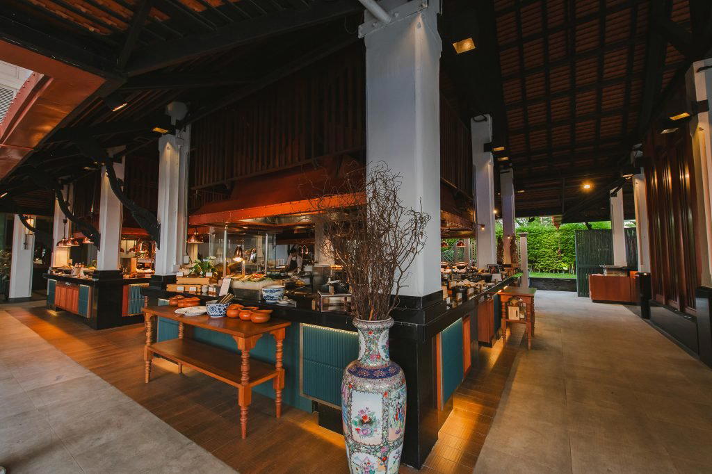 Sala Lakorn restaurant in Bangkok, Thailand