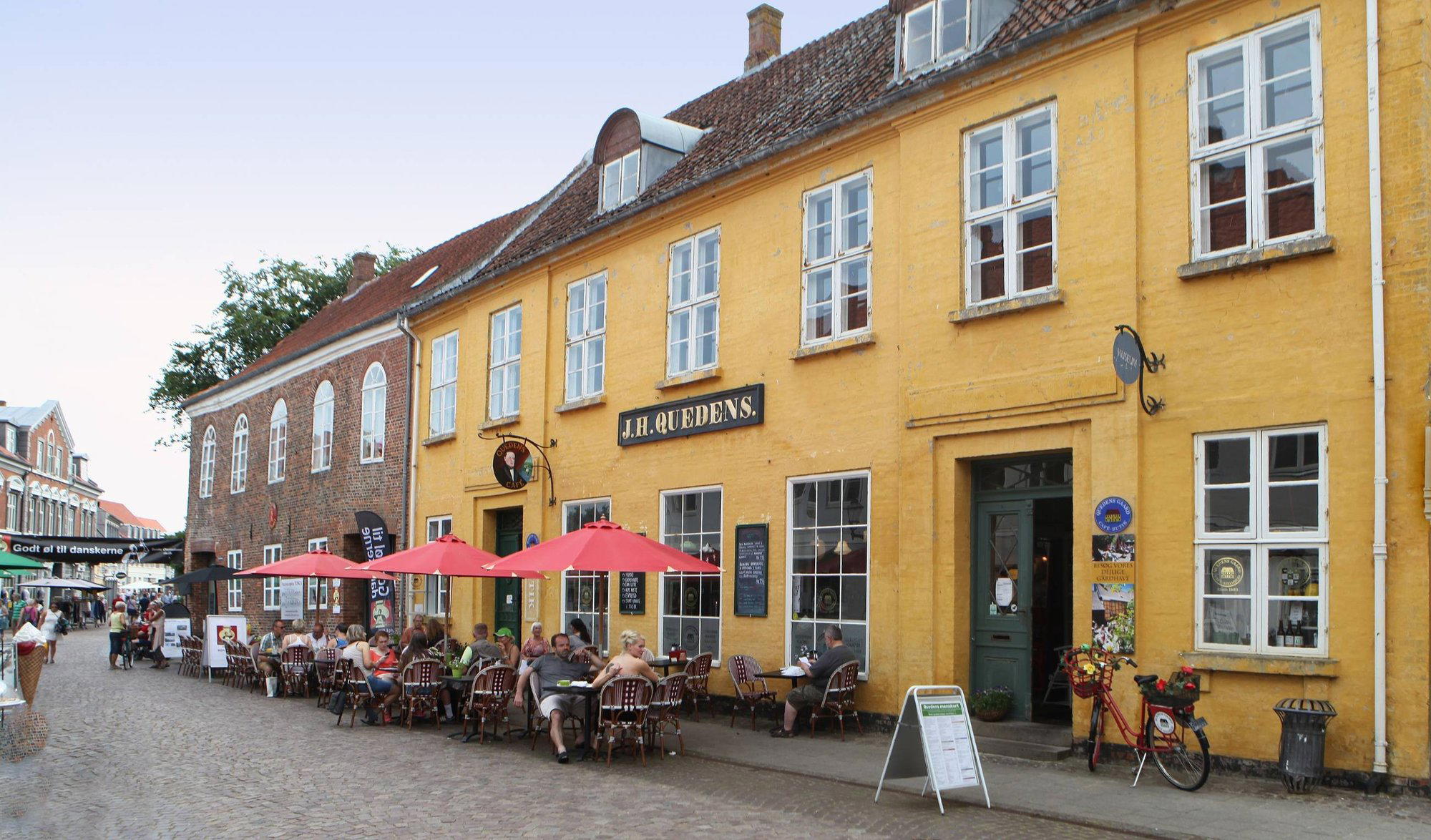 Quedensgård Cafe Og Krambod restaurant in Ribe, Denmark