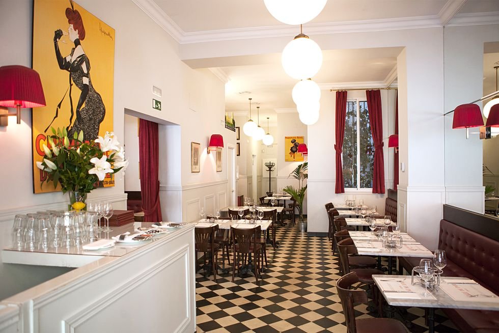 L’Entrecote Café de París, Madrid, Spain
