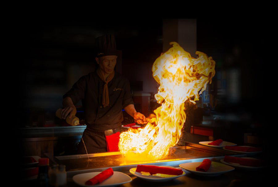 Wild Wasabi Signature restaurant in Bellevue, United States