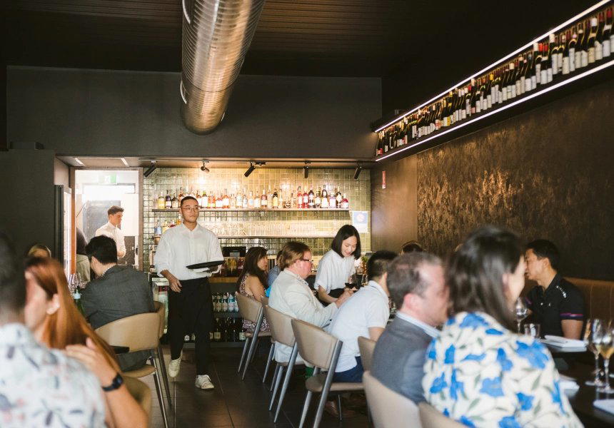 ODÉ Bistro restaurant in Adelaide