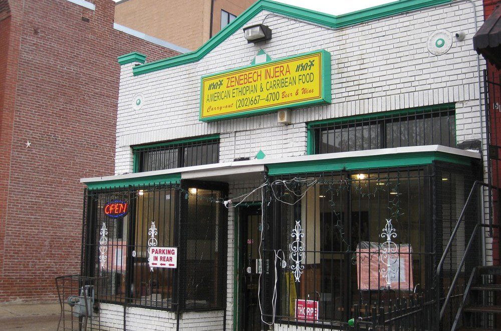 Zenebech Restaurant, Restaurant in Washington DC