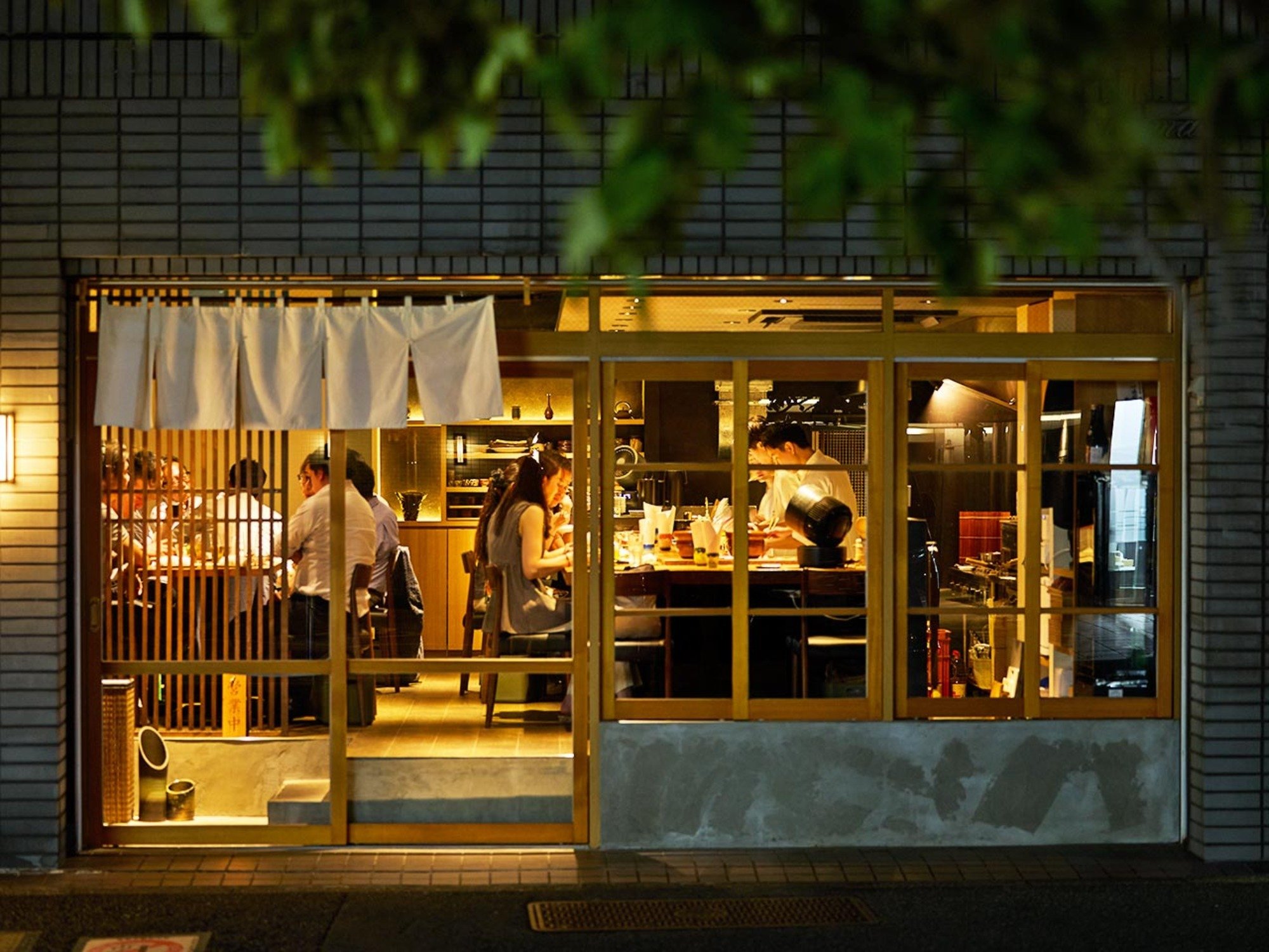 食堂 わた restaurant in Tokyo, Japan