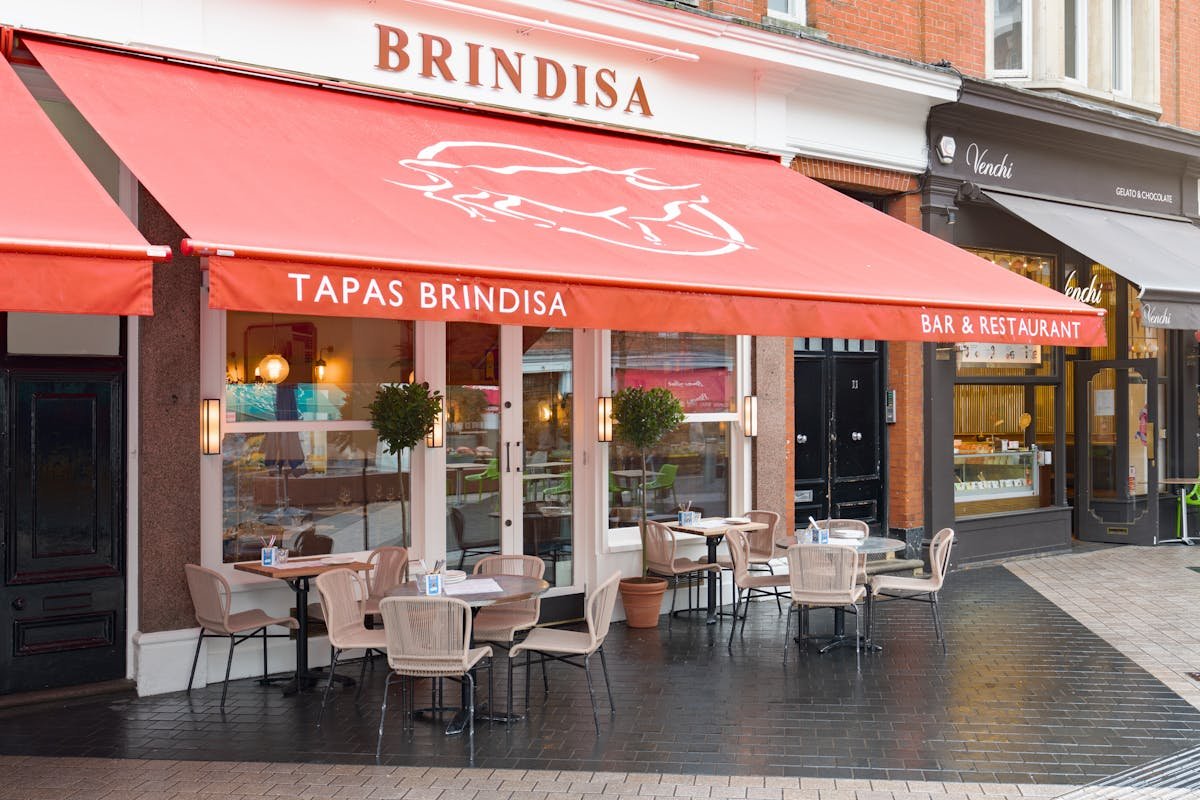 Tierra Brindisa, Restaurant in London