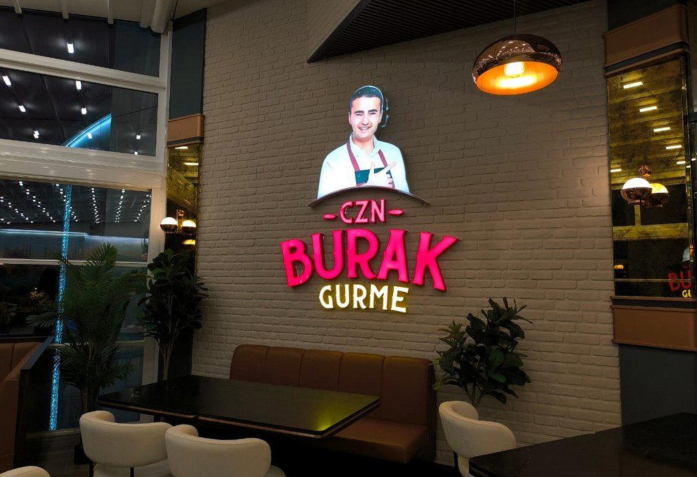 CZN Burak Gurme restaurant in Ashgabat