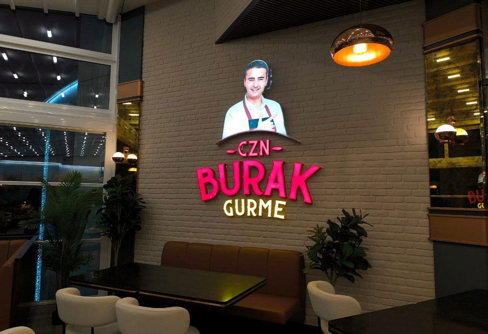 CZN Burak Gurme, Restaurant in Ashgabat