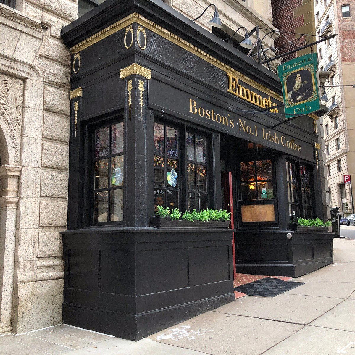 Emmets restaurant in Boston, United States