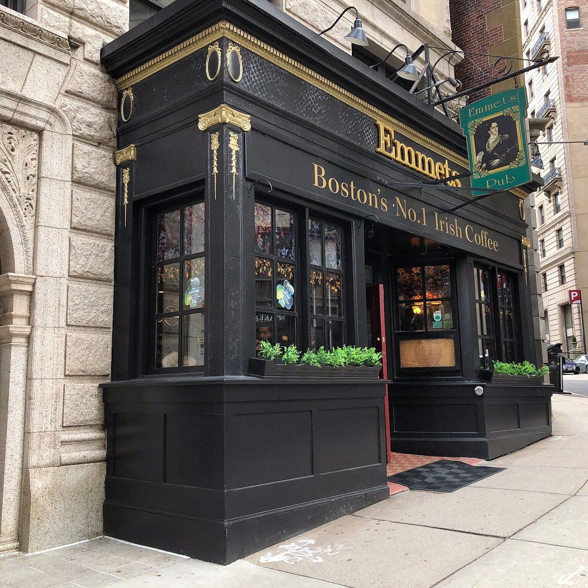 Emmets, Restaurant in Boston