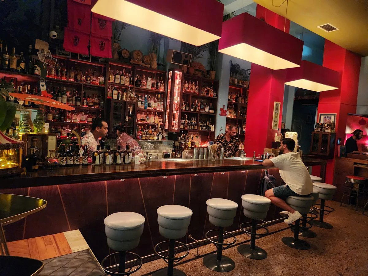 Baba au Rum, Bar in Athens