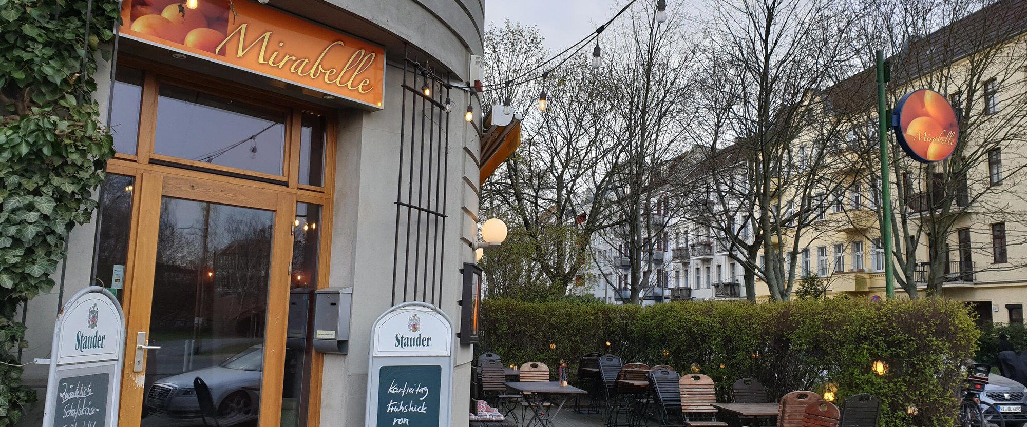 Mirabelle restaurant in Berlin, Germany