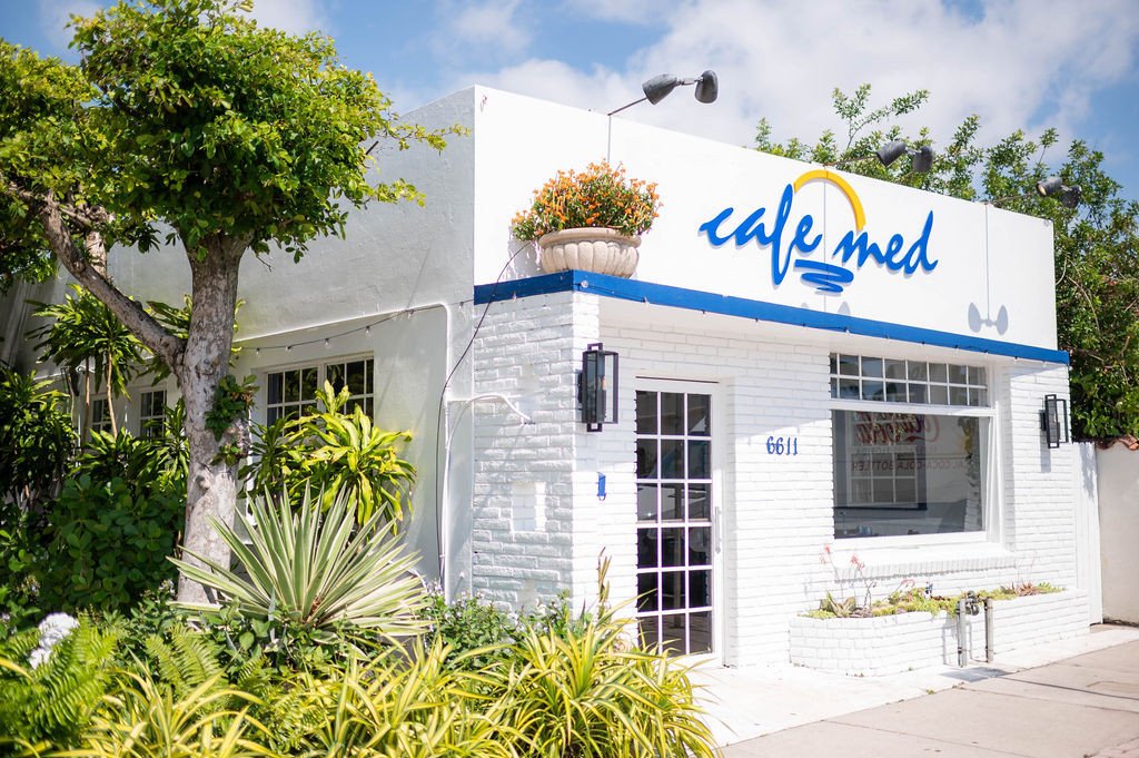 Cafe Med West Palm Beach, Restaurant in West Palm Beach