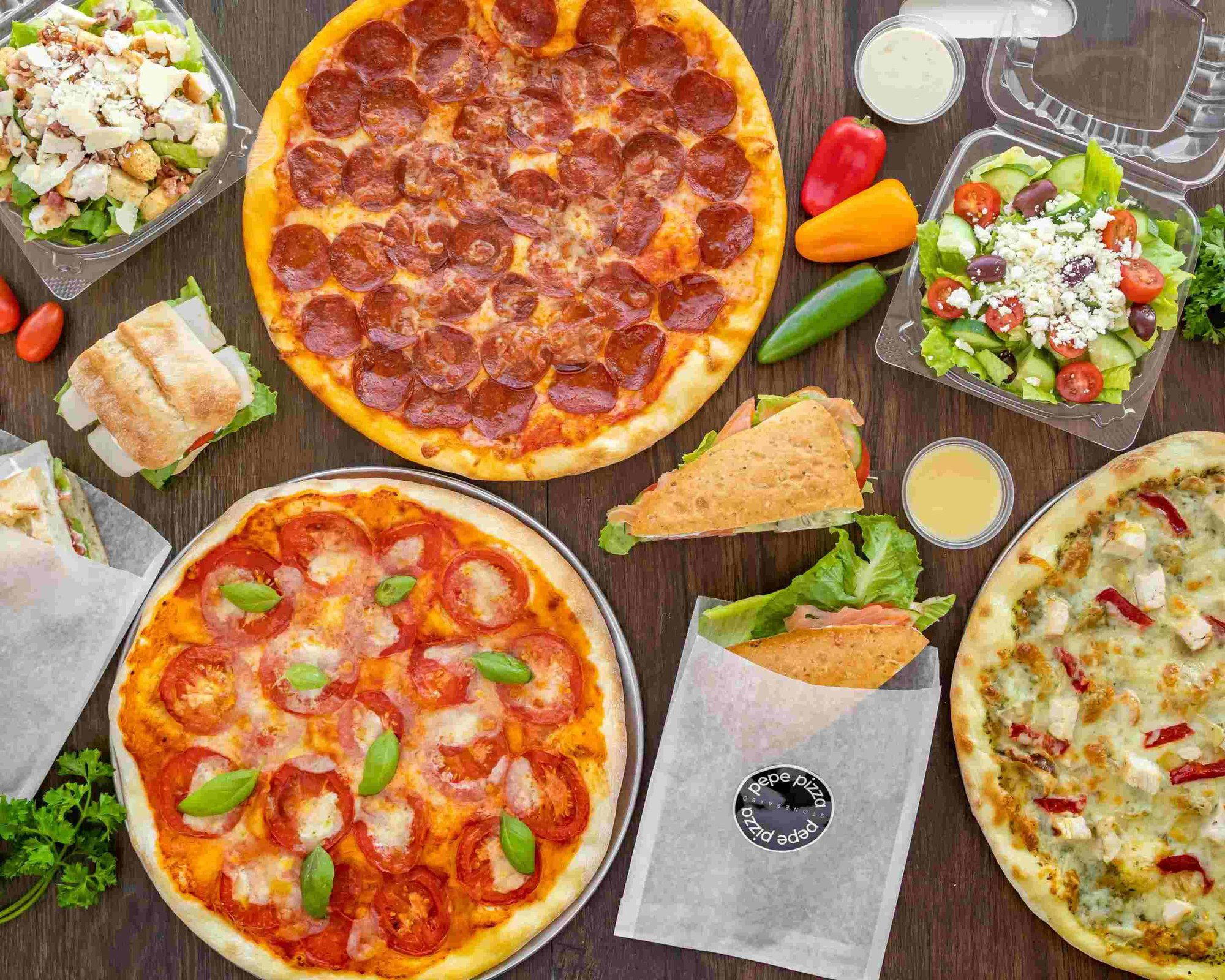 PEPE PIZZA & PASTA restaurant in Vaughan, Canada