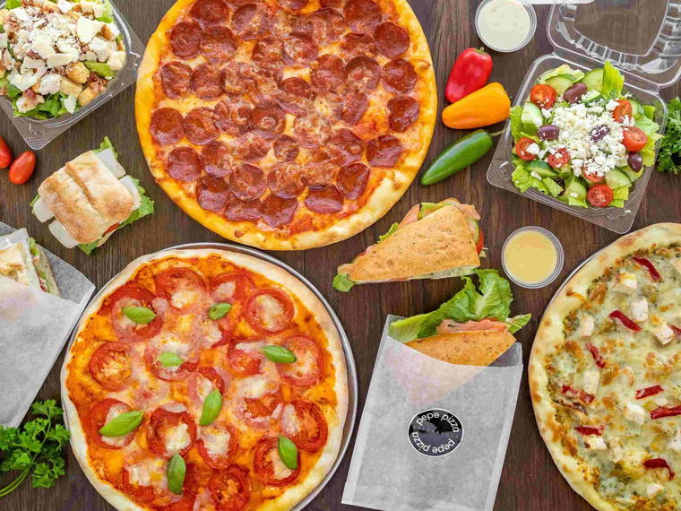 PEPE PIZZA & PASTA, Vaughan, Canada
