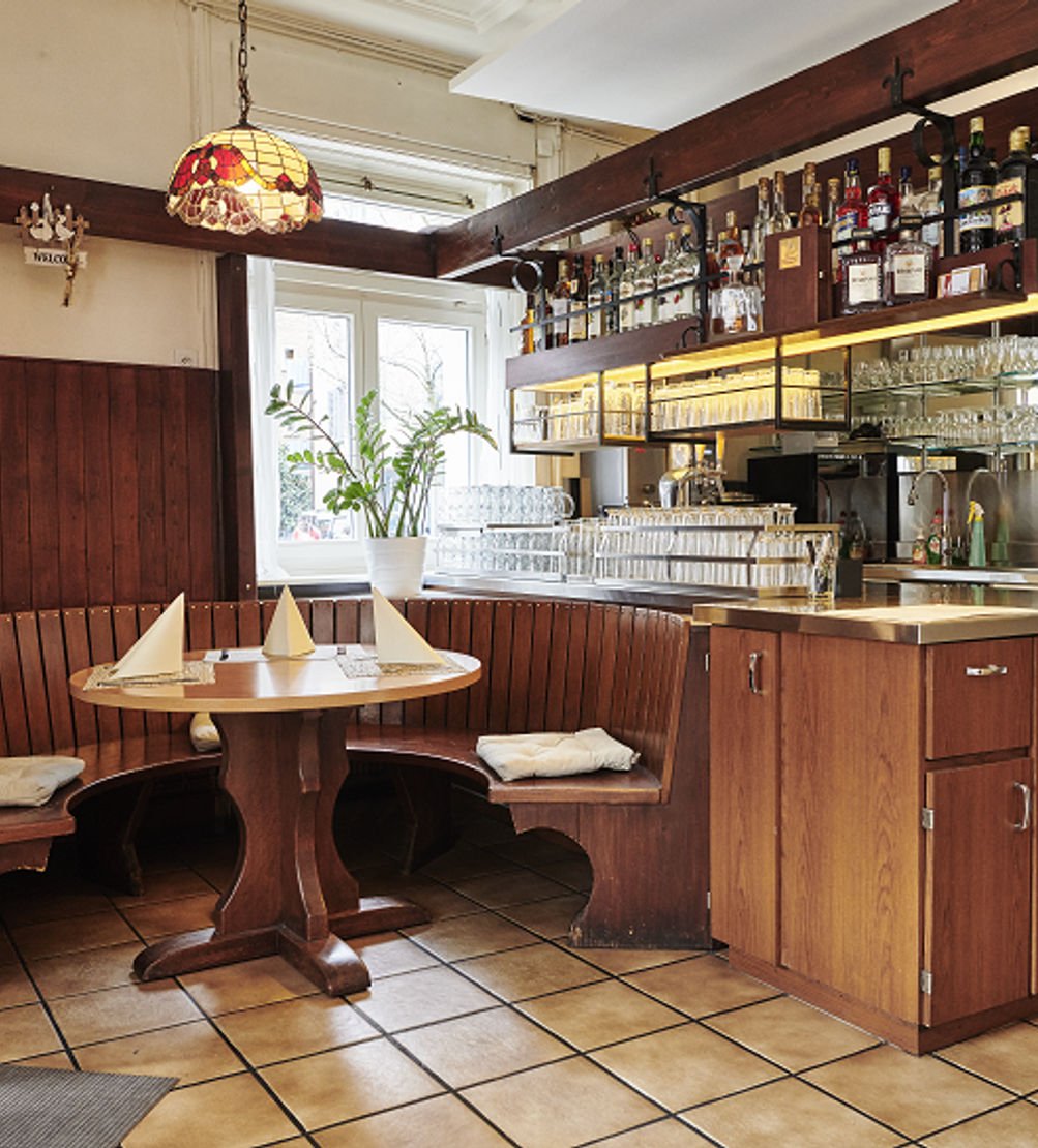 Gertrudhof restaurant in Zurich, Switzerland