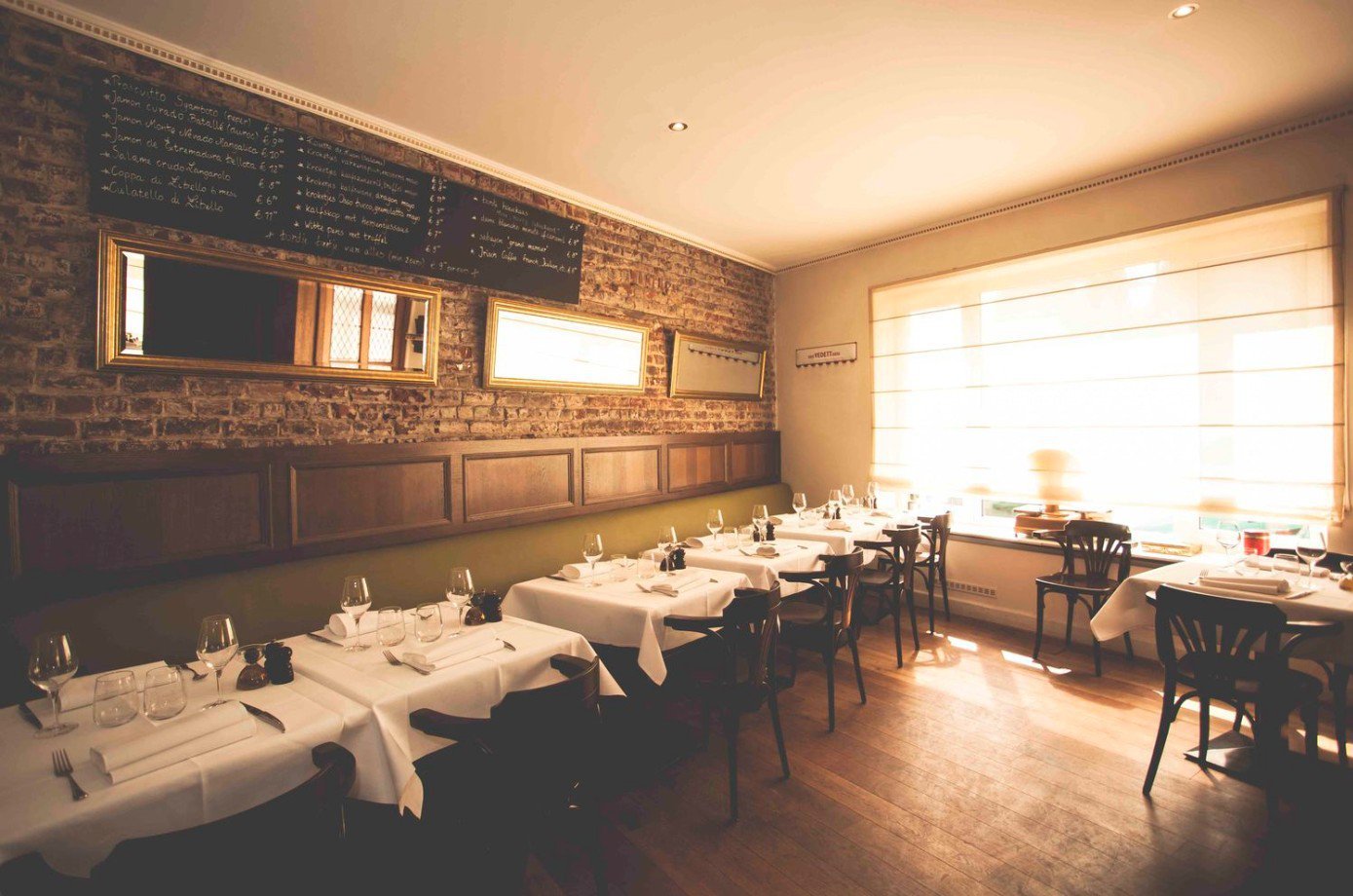 Bovis restaurant in Zaventem, Belgium