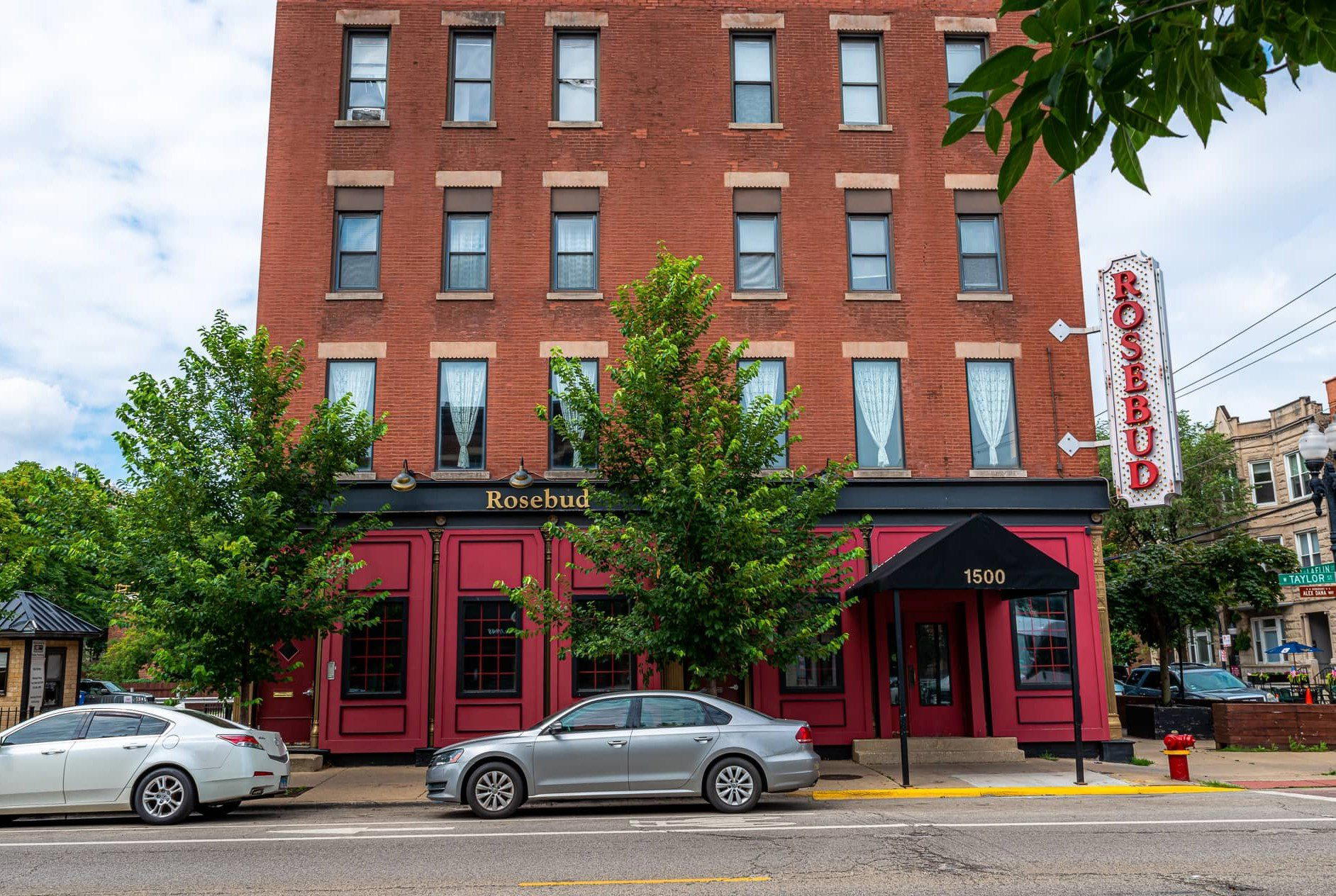 The Rosebud - Taylor restaurant in Chicago, United States